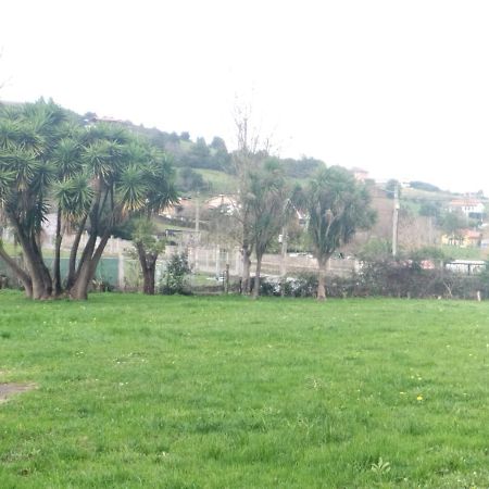 Las Palmeras Hotel Хихон Екстериор снимка